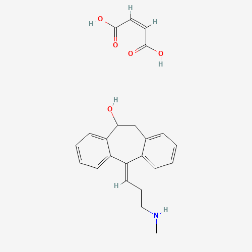 trans-10-Hydroxy Nortriptyline (CAS: 74853-74-0) - Related Chemical Product