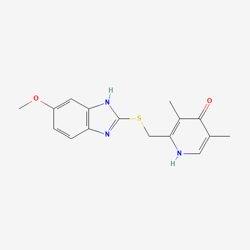 4-Hydroxy Omeprazole Sulfide (CAS: 103876-98-8) - Related Chemical Product