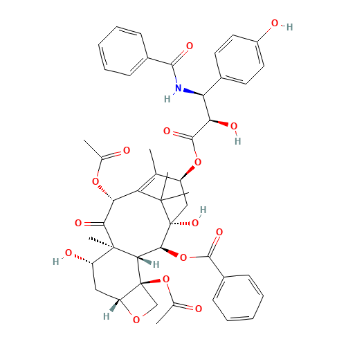 3'-p-Hydroxy Paclitaxel (CAS: 132160-32-8) - Related Chemical Product