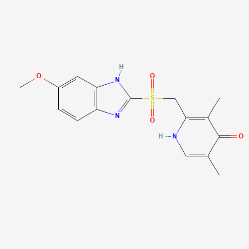 4-Hydroxy Omeprazole Sulfone (CAS: 1346600-70-1) - Related Chemical Product