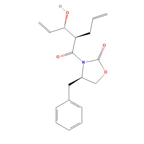 (4R)-3-[(2R,3S)-3-Hydroxy-1-oxo-2-(2-propen-1-yl)-4-penten-1-yl]-4-(phenylmethyl)-2-oxazolidinone (CAS: 1005006-69-8) - Related Chemical Product