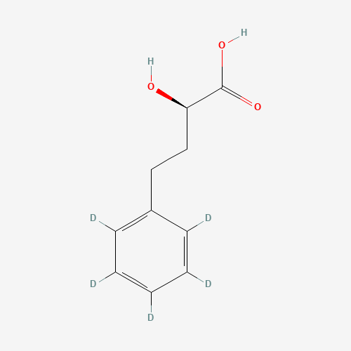 (R)-2-Hydroxy-4-phenylbutyric Acid-d5 (CAS: 1286987-57-2) - Related Chemical Product