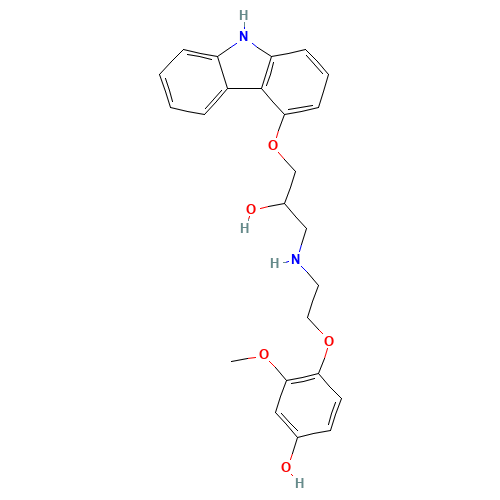 4'-Hydroxyphenyl Carvedilol (CAS: 142227-49-4) - Related Chemical Product