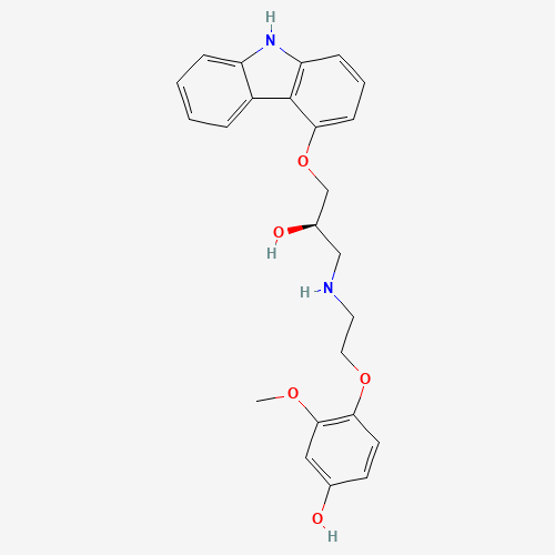 (R)-(+)-4'-Hydroxyphenyl Carvedilol (CAS: 1217770-29-0) - Related Chemical Product