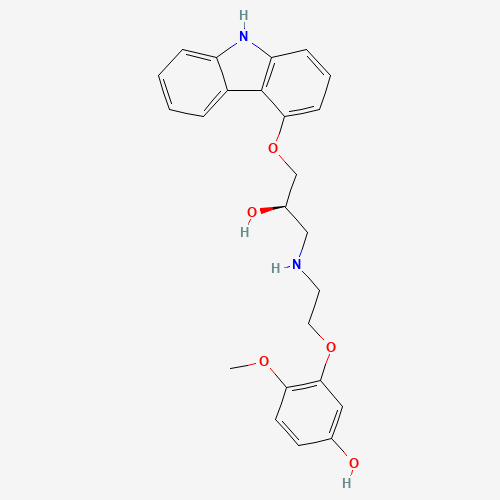 (R)-(+)-5'-Hydroxyphenyl Carvedilol (CAS: 1217757-71-5) - Related Chemical Product