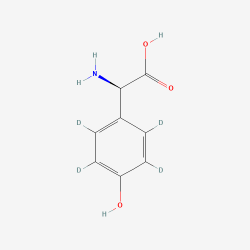 D-(-)-4-Hydroxyphenyl-d4-glycine (CAS: 1217854-79-9) - Related Chemical Product