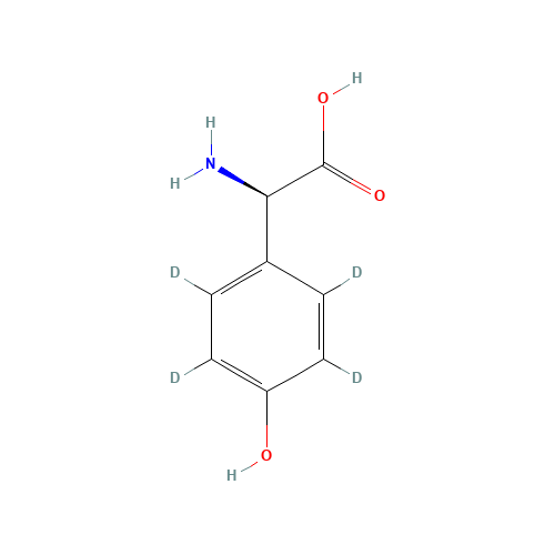 D-(-)-4-Hydroxyphenyl-d4-glycine (CAS: 1217854-79-9) - Related Chemical Product
