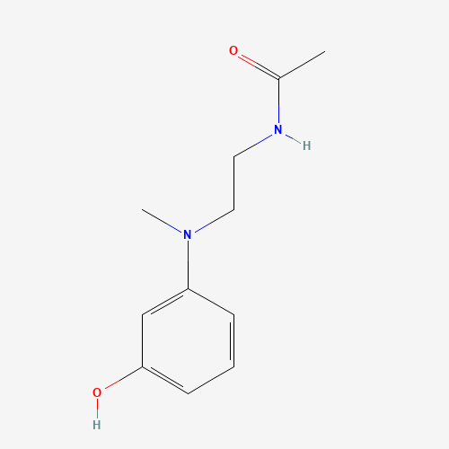N-[2-[(3-Hydroxyphenyl)methylamino]ethyl]-acetamide (CAS: 203580-73-8) - Related Chemical Product