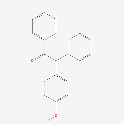 2-(p-Hydroxyphenyl)-2-phenyl-acetophenone (CAS: 5543-98-6) - Related Chemical Product