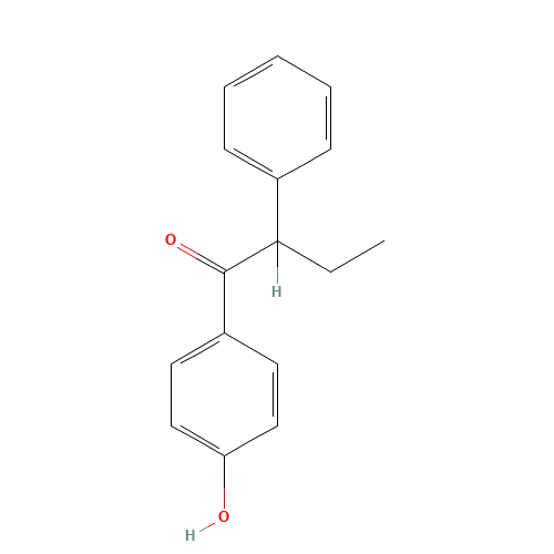 1-(4-Hydroxyphenyl)-2-phenyl-1-butanone (CAS: 6966-21-8) - Related Chemical Product