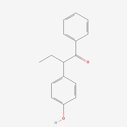 2-(4-Hydroxyphenyl)-1-phenyl-1-butanone (CAS: 82413-28-3) - Related Chemical Product