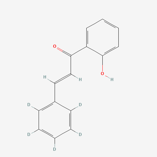 (2E)-1-(2-Hydroxyphenyl)-3-(phenyl-d5)-2-propen-1-one (CAS: 146196-93-2) - Related Chemical Product