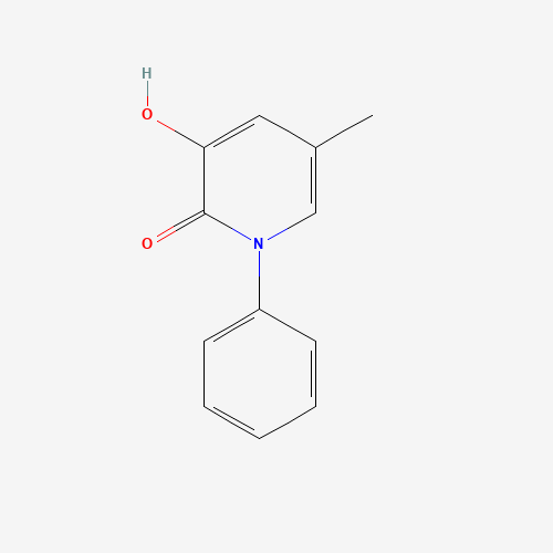3-Hydroxy-5-methyl-N-phenyl-2-1H-pyridone (CAS: 887406-53-3) - Related Chemical Product