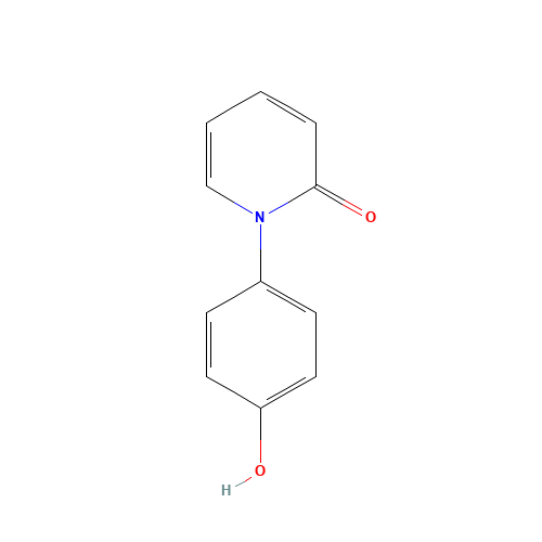 1-(4-Hydroxyphenyl)pyridin-2(1H)-one (CAS: 859538-51-5) - Related Chemical Product