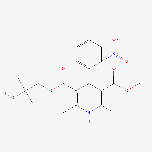 4-Hydroxy Nisoldipine (CAS: 106685-70-5) - Related Chemical Product