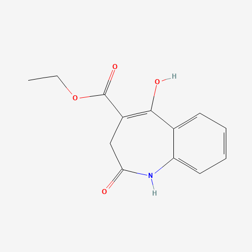 5-Hydroxy-2-oxo-2,3-dihydro-1H-[1]benzazephe-4-carboxylic Acid Ethyl Ester (CAS: 108993-98-2) - Related Chemical Product