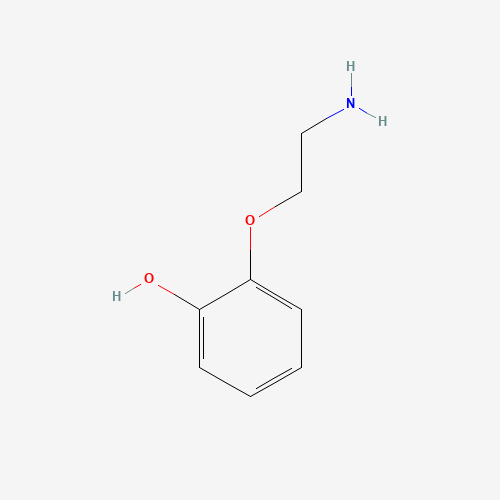 2-(2-Hydroxyphenoxy)ethylamine (CAS: 40340-32-7) - Related Chemical Product