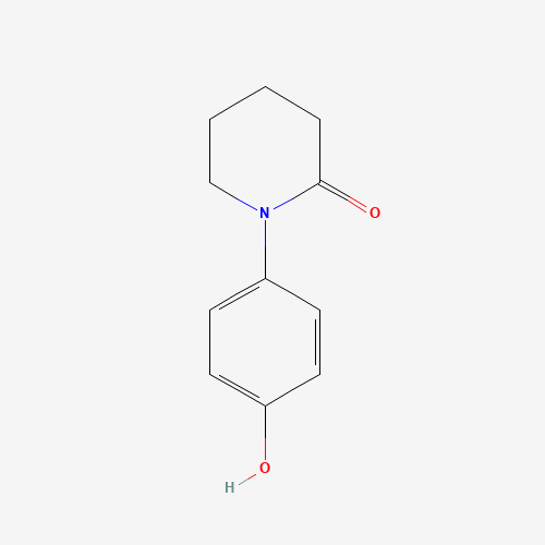 1-(4-Hydroxyphenyl)piperidin-2-one (CAS: 79557-03-2) - Related Chemical Product