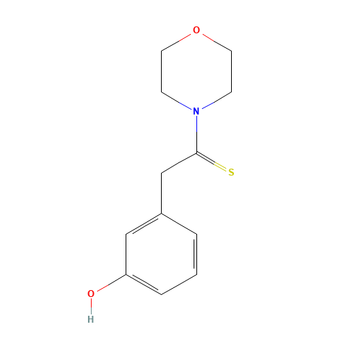3-Hydroxyphenylthioacetmorpholide (CAS: 500284-27-5) - Related Chemical Product