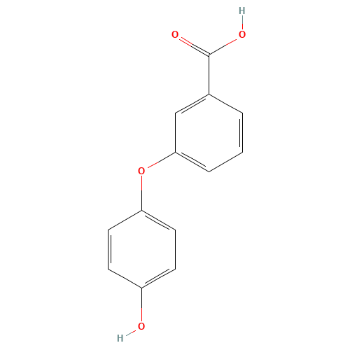 3-(4'-Hydroxy)phenoxybenzoic Acid (CAS: 35065-12-4) - Related Chemical Product