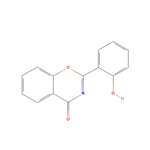 2-(2-Hydroxyphenyl)-4H-1,3-benzoxazin-4-one (CAS: 1218-69-5) - Related Chemical Product