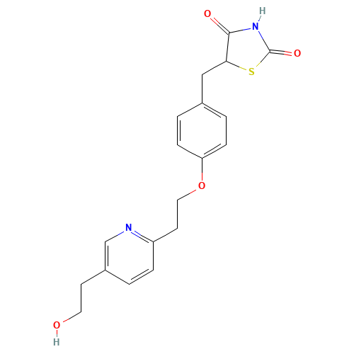Hydroxy Pioglitazone (M-VII) (CAS: 625853-72-7) - Related Chemical Product