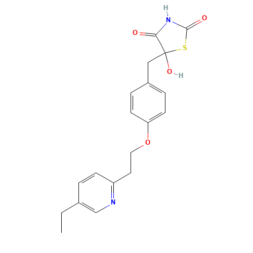 5-Hydroxy Pioglitazone (CAS: 625853-74-9) - Related Chemical Product