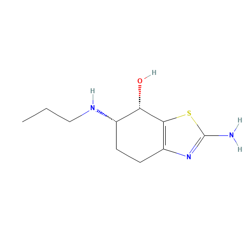 rac-cis-7-Hydroxy Pramipexole (CAS: 1001648-71-0) - Chemical Structure and Molecular Formula 