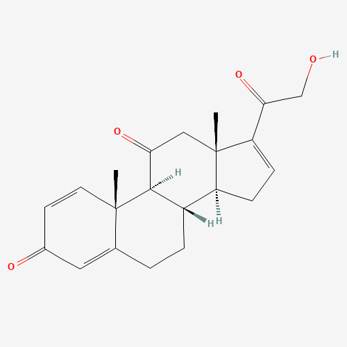21-Hydroxy-pregna-1,4,16-triene-3,11,20-trione (CAS: 102447-86-9) - Related Chemical Product
