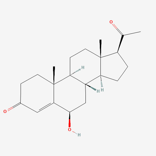 6b-Hydroxy Progesterone (CAS: 604-19-3) - Related Chemical Product