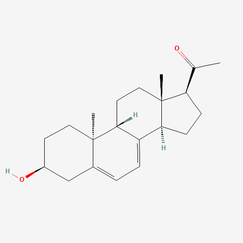 (3b,9b,10a)-3-Hydroxy-pregna-5,7-dien-20-one (CAS: 1819-14-3) - Related Chemical Product