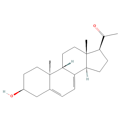 (3b,9b,10a)-3-Hydroxy-pregna-5,7-dien-20-one (CAS: 1819-14-3) - Related Chemical Product