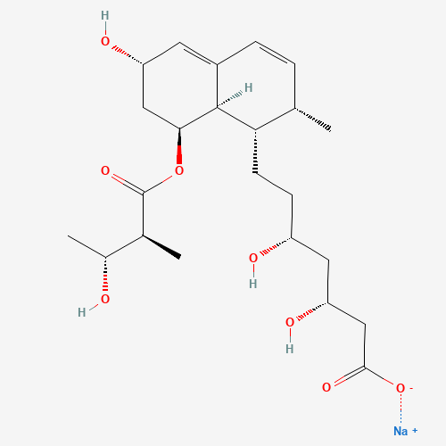(R)-3''-Hydroxy Pravastatin Sodium Salt (CAS: 722504-46-3) - Related Chemical Product
