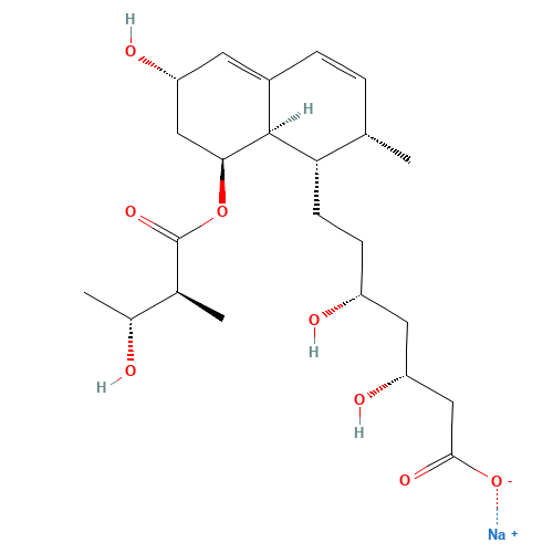 (R)-3''-Hydroxy Pravastatin Sodium Salt (CAS: 722504-46-3) - Related Chemical Product