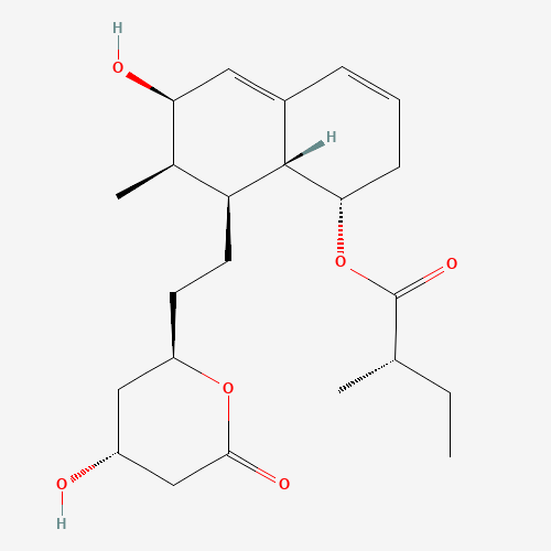 3b-Hydroxy Pravastatin Lactone (CAS: 87984-67-6) - Related Chemical Product