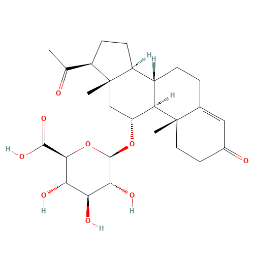 11a-Hydroxy Progesterone b-D-Glucuronide (CAS: 77710-64-6) - Related Chemical Product