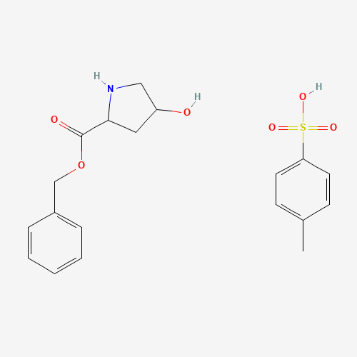 (2S,4R)-4-Hydroxy-proline Benzyl Ester, Toluene Sulfonic Acid Salt (CAS: 88501-00-2) - Related Chemical Product
