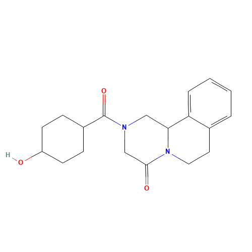 trans-Hydroxy Praziquantel (CAS: 134924-71-3) - Related Chemical Product