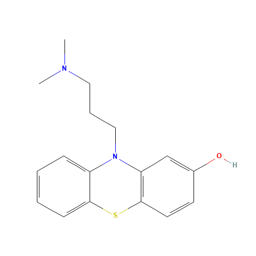 2-Hydroxy Promazine (CAS: 3926-64-5) - Related Chemical Product