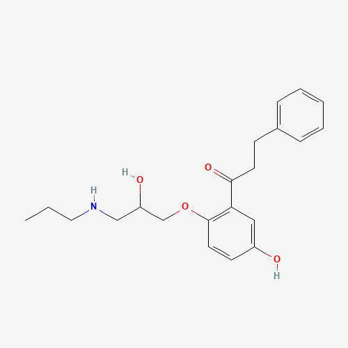 5-Hydroxy Propafenone Hydrochloride (CAS: 86384-10-3) - Related Chemical Product