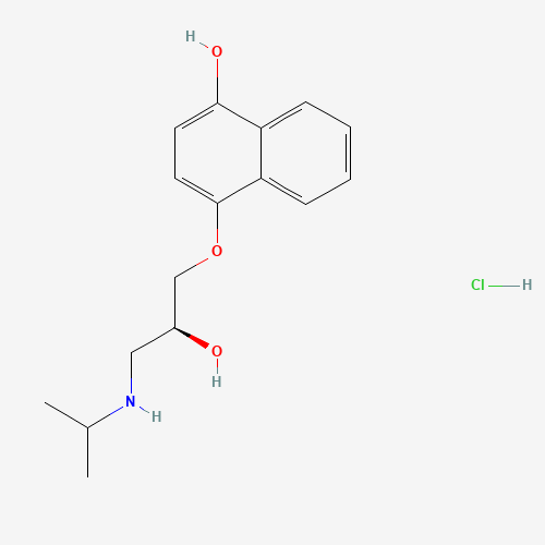 (S)-4-Hydroxy Propranolol Hydrochloride (CAS: 135201-50-2) - Related Chemical Product
