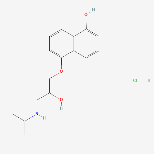 5-Hydroxy Propranolol Hydrochloride (CAS: 62117-35-5) - Related Chemical Product
