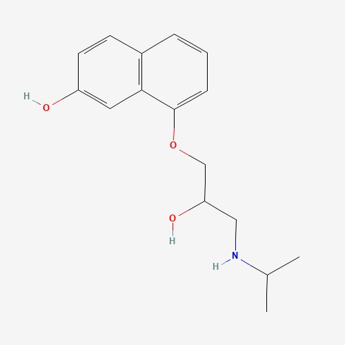 rac 7-Hydroxy Propranolol (CAS: 81907-81-5) - Related Chemical Product