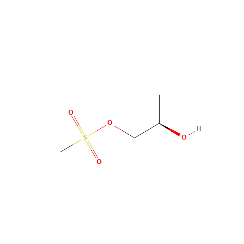 (2R)-2-Hydroxy-1-propyl Methanesulfonate (CAS: 262423-81-4) - Related Chemical Product