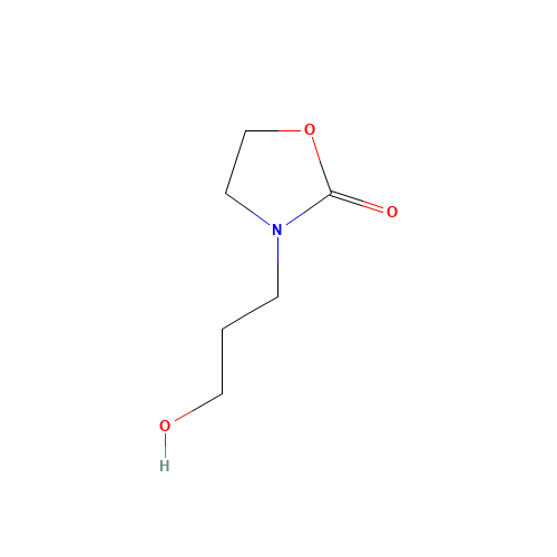 3-(3-Hydroxypropyl)-2-oxazolidinone (CAS: 87010-29-5) - Related Chemical Product