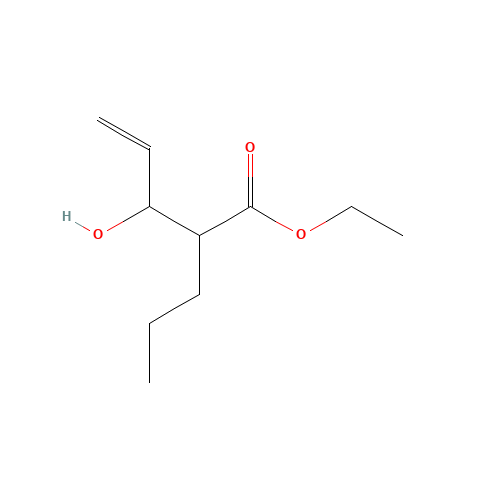 3-Hydroxy-2-propyl-4-pentenoic Acid Ethyl Ester (CAS: 96107-27-6) - Related Chemical Product
