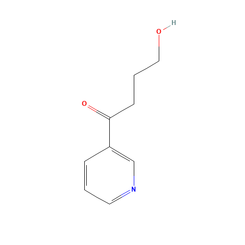 4-Hydroxy-1-(3-pyridyl)-1-butanone (CAS: 59578-62-0) - Related Chemical Product