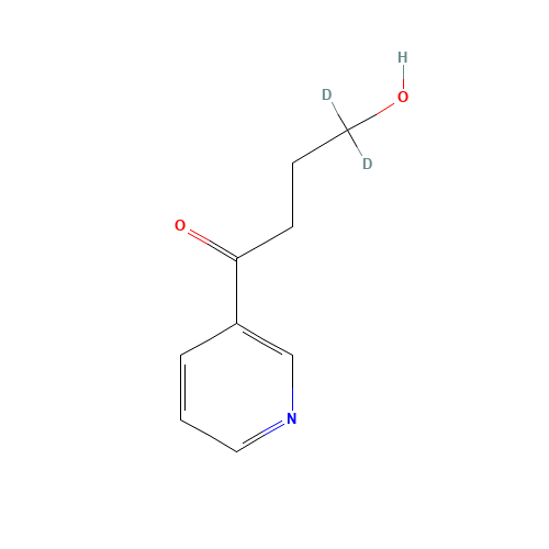 4-Hydroxy-1-(3-pyridyl)-1-butanone-4,4-d2 (CAS: 154603-21-1) - Related Chemical Product