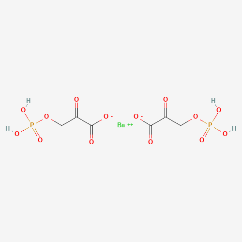 Hydroxypyruvic Acid Phosphate Barium Salt (CAS: 114887-36-4) - Related Chemical Product