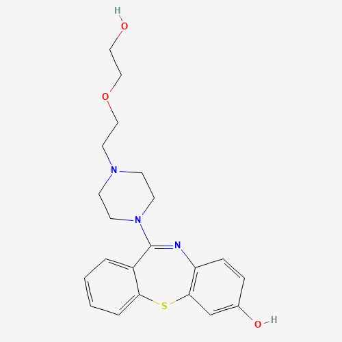 7-Hydroxy Quetiapine (CAS: 139079-39-3) - Related Chemical Product